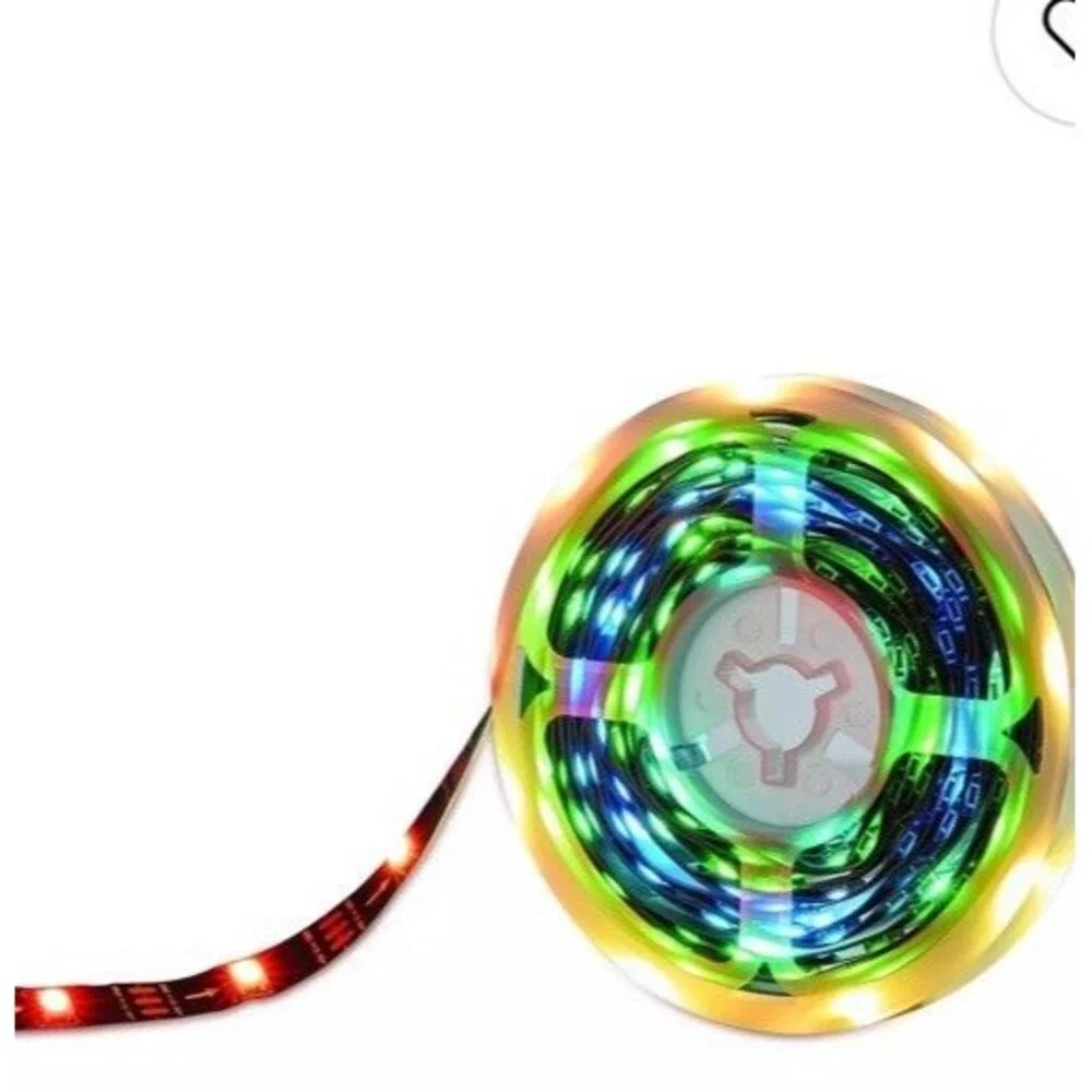 ChargeWorx 16ft LED Multicolor Light Strip Remote Control Indoor New In box